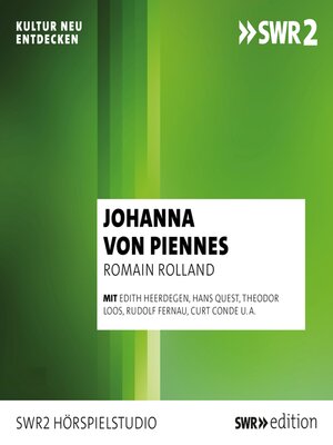 cover image of Johanna von Piennes